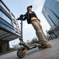 ZWHEEL D3-S — Single Drive Electric Scooter