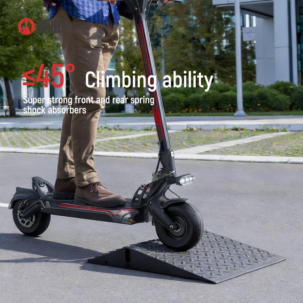Master Steep Terrain