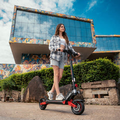 ZWHEEL D3-S — Single Drive Electric Scooter