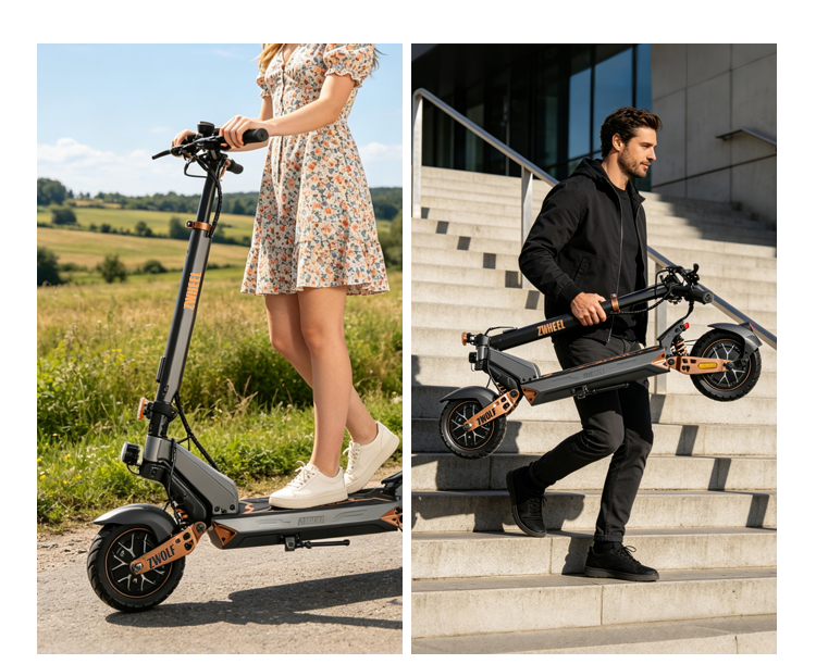 Easy to Ride Anywhere