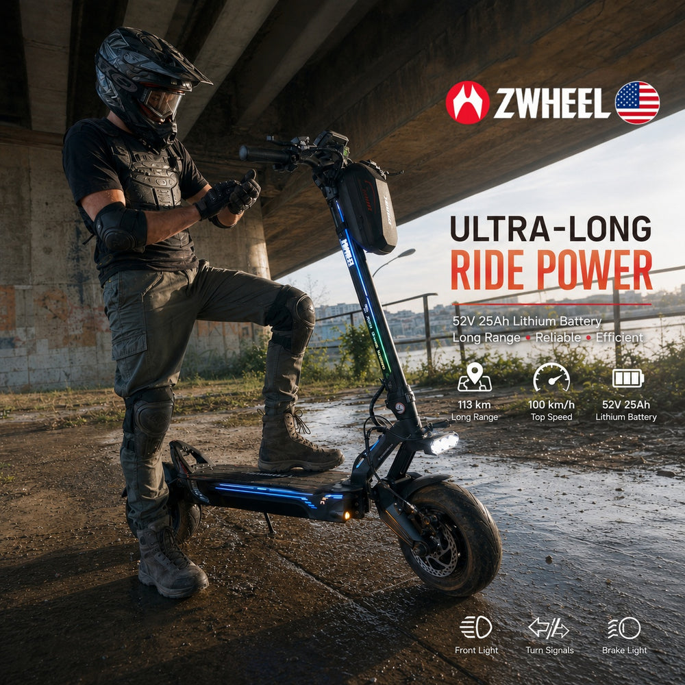 Ultra-Long Ride Power