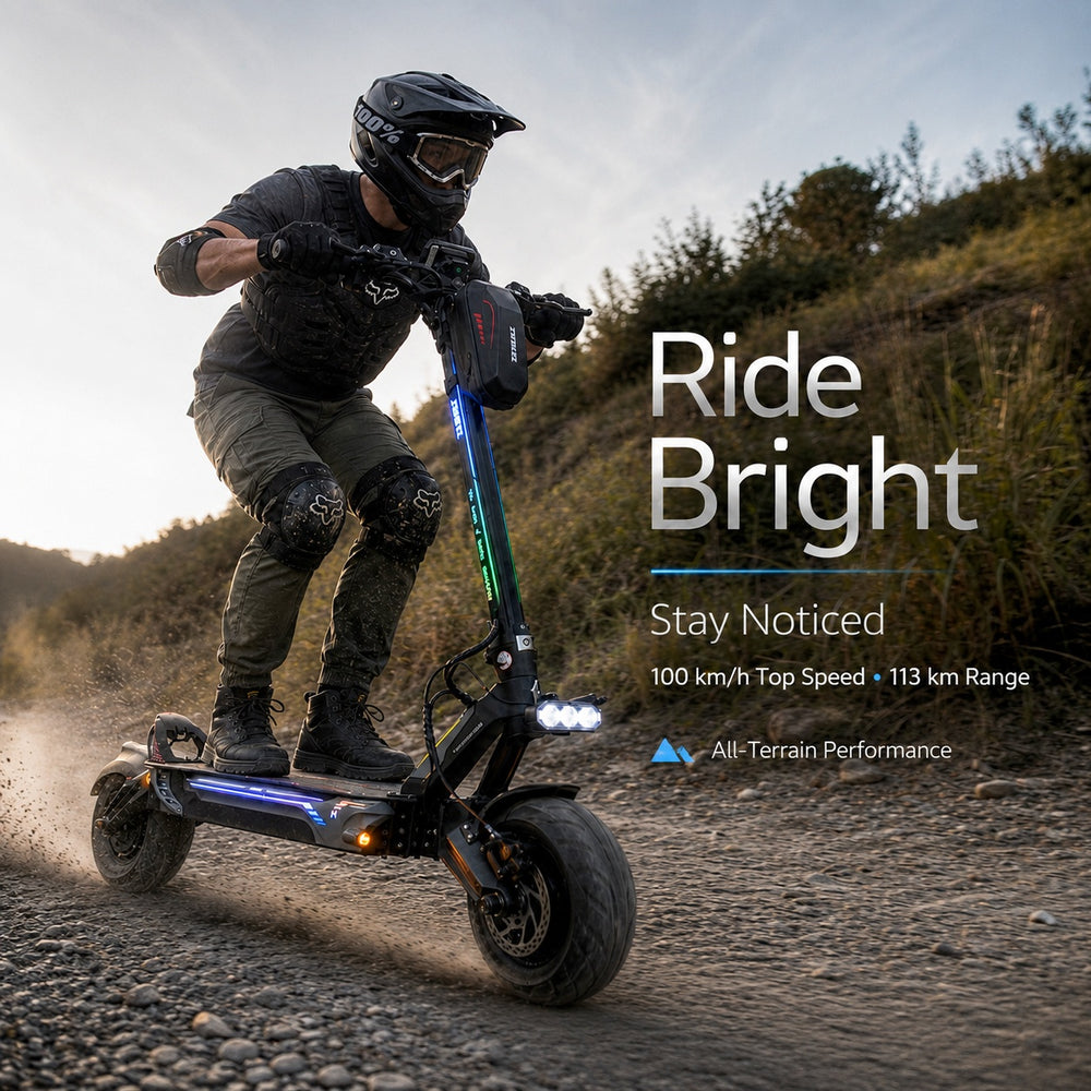Ride Bright, Stay Noticed