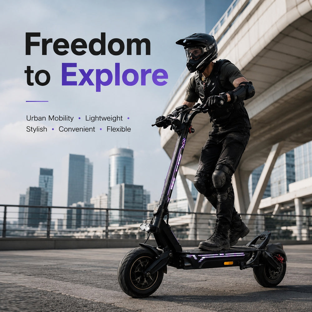 Freedom to Explore
