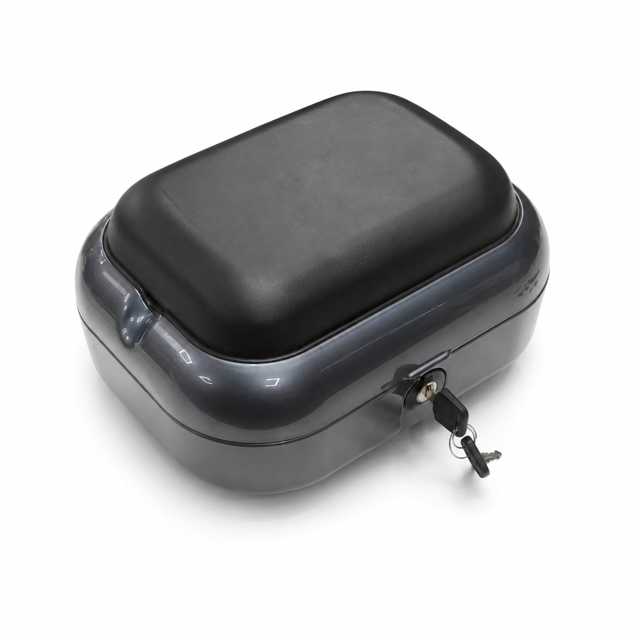 Rear Seat Storage Box with Keys for ZWHEEL D3-S / D3-D — Mounts on the Scooter Rear Tail