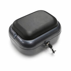 Rear Seat Storage Box with Keys for ZWHEEL D3-S / D3-D — Mounts on the Scooter Rear Tail