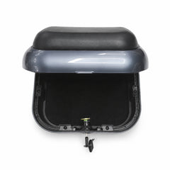 Rear Seat Storage Box with Keys for ZWHEEL D3-S / D3-D — Mounts on the Scooter Rear Tail