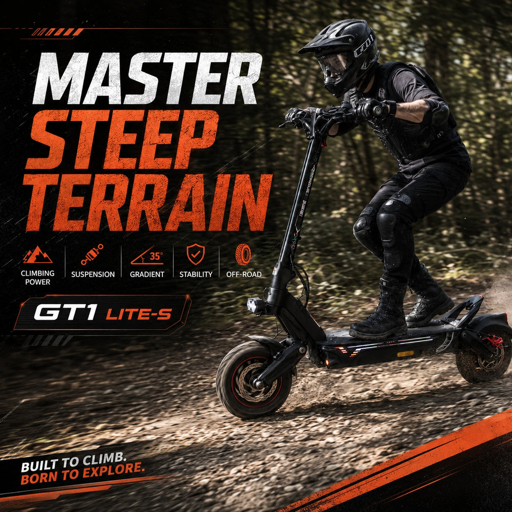 Master Steep Terrain