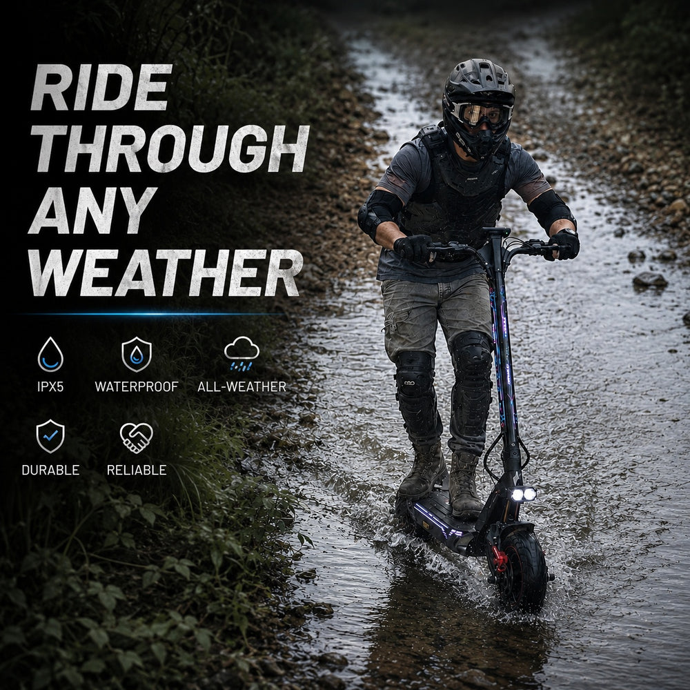 Ride Through Any Weather