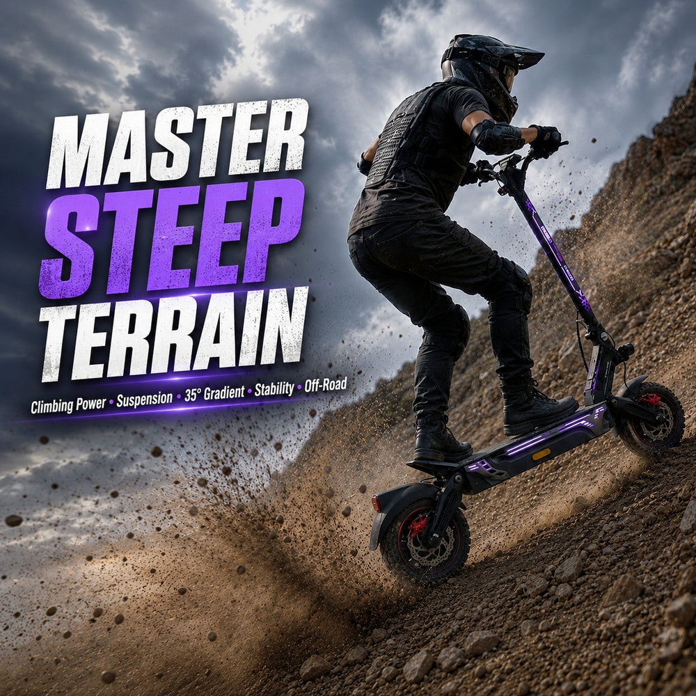 Master Steep Terrain